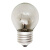 适用于钨丝白炽灯泡e27球泡螺口磨砂台灯E14拉尾蜡烛可调光定制 E14球泡LED-3W(塑料)