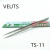 维特斯镊子TS-11 12 15精密不锈钢镊子工具维修TWEEZERS VETUS TS-15