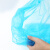 斯威诺 X-1124 大号分类彩色平口垃圾袋 环卫塑料分类袋 蓝90*100CM50个