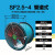 圆筒上海哈龙换气厨房轴流SF换气 风机岗位排风管道式 定制式 固 2.5#-90W-220V
