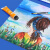 蒙玛特儿童水粉颜料套装管装水彩画大容量全套工具画画初学者盒装 水彩24色12ml