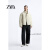 ZARA新款女装STUDIO NICHOLSON合作款气球版型牛仔裤 2553248 800 黑色 36 (165/66A)