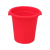 塑料桶特大加厚水桶储水用带盖大号小酵素桶发酵桶大桶 白色无盖180L装水约132斤