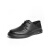 百丽（Belle）商务鞋男鞋2024夏季商场同款牛皮休闲鞋子男士皮鞋 黑色 38