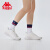 背靠背（kappa）卡帕轻质跑鞋X款男女轻便运动鞋休闲网球鞋旅游鞋K0DY5MQ14 韩国白-012 35