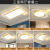 LOCKZI 广东中山灯具三室两厅2023年新款吸顶灯大气客厅灯简约现代卧室 金色款三室两厅套餐2 包安装