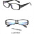 捷思码烧焊自动电焊变色白色焊工变光焊接强光焊用眼镜 外黑内兰镜布+镜袋