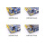 JLINK OV2640摄像头OV5640模块200W像素硬件STM32F1/F4/F7 套2 OV2640摄像头+驱动底板 广角