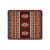 VINTAGE复古原单毛毯印第安民族创意几何图腾挂毯沙发毯KILIM 黑红基里姆 125*150cm