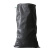黑色防汛抗老化塑料编织袋蛇皮袋子束口沙袋防草护坡袋加厚袋 50*80束口抽绳(100个装)