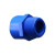 联塑（LESSO）外丝直接头(PVC-U给水配件)蓝色 dn32XR1＂