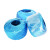 上柯 1155-20 蓝色塑料绳 10卷装 新料150克打包绳捆扎绳撕裂膜包装绳塑料打包绳草球绳