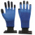 出极 浸胶劳保手套 耐磨干活手套 橡胶手套 单位:双 蓝色L 