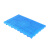 欧曼 塑料防潮垫板塑料可拼接垫板托盘托板仓库防水地垫 1000*600*48mm 蓝色