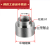 SMT贴片铜螺母M2M25M4焊接锡表贴铜柱PC板支撑通孔圆螺柱 M2X4X1.5+2.5X1.020个