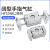 宽阔型气动手指气缸MHL2-10D/16D20D25D32D40D/D1加长HFT16X30 MHL2-20D2