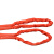 贵庆科技 GQDD-0803 双扣柔性吊带 迪尼玛材质 8吨3米（单位：根）