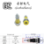 QZ1132-M-10 4mm香蕉插座/20A大电流/面板开孔10mm/M4接线柱端子/ 黑色