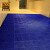 爱柯部落 浴室防滑垫 自由拼接疏水地垫脚垫30×30cm（12片）宝石蓝定制110035