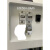 L-COM延长USB优盘2.0ECF504-UAAS转接头诺通母座连接器插数据传输 AL-ECF504-AB A转B 铝突出安装
