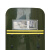 谋福 598 盾牌安保器材长方形PC透明手持盾牌防护防暴盾 （军绿色pc盾牌）