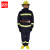 者也（ZYE）17款消防服上衣+下裤 180码 防火阻燃消防员防护服消防装备微型消防站配件