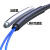 福为胜（FUWEISHENG）复合成品光缆室外单模铠装带电源线光纤免熔接光纤入户线 2芯+2*1.0电源 300米