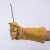 京斯坦工业电焊防护手套 焊接防烫焊工工作手套 春黄*均码（2副）