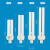 飞利浦（PHILIPS）G24d灯头紧凑型拔插管PL-C （2针）2P拔插管H管 PL-C（2针）2P拔插管13W暖黄