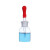 正奇谊 玻璃滴瓶 滴瓶 滴管带红皮头全套 白滴瓶30ml（3个）