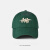 北极绒（Bejirog）鸭舌帽2024新款男女遮阳帽子防紫外线太阳帽防晒棒球帽 墨绿色 均码(55-59cm)适合正常头围