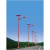 御舵（红色中国风太阳能款10米)太阳能路灯户外led照明5超亮6大功率8新农村10工程15米高杆道路灯X15