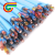 蓝色护套2芯4平方国标多股软丝电源电缆 10米每卷价格 2芯 x 4平方毫米