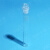 华鸥 1872 比色管 玻璃透明 高硼硅比色皿 实验室玻璃器具 具塞比色管 50-100ml（12支）