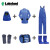 雷克兰(Lakeland) HRC4电弧防护套装(大褂 背带裤 手套 头罩 腿套 便携包) 48cal/cm2