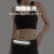 李宁 LI-NING 腰包 跑步腰包 运动腰包 腰带包 男女通用多功能手机包拉链防泼水 马拉松跑步包 192黑色