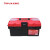 拓利亚（TOPLIA）工具箱 加强型双层工具箱 多功能19寸收纳箱 RB011003