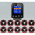 H 小龙猫 工业无线环呼叫器 ZX 防水手表+10个超薄四键红色 不涉及维保 货期30天
