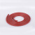 启宙 红色硅胶圆条 实心硅胶密封条 耐高温密封条橡胶条 O型条 一米价 φ6mm 