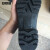 安赛瑞 高筒PVC塑胶雨鞋 雨鞋工作雨鞋PVC雨鞋 高筒防水防滑耐磨户外雨鞋 41码 16063