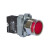 施耐德XB2BW3平头带灯按钮DC24红XB2BW34B1C包含ZB2BWB41C+ZB2BW34C XB2BW34B1C 红色开点24v