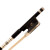 青歌 G103碳纤维碳素马尾练习考级小提琴弓子琴弓 轻便携带音色好 G103碳素小提琴弓 1/8(全长51cm)