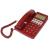 安测信 HCD28(3)P/TSD主叫号码显示电话机 机关话机红色政务话机 军政保密话机