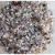 玉石抛光材料震动抛光机下桶磨料玛瑙碎石磨料抛光辅料碎石粒500g 粉水晶8-13毫米500g