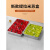oein提拉米苏模具带盖家庭做盒子长方形制作甜品包装盒器皿方铁盒 平盘(长29.3cm宽23.3cm)带盖