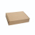 上柯 W1573 E瓦空白纸盒飞机盒特硬包装箱纸盒 W9#230*90*60mm（1个）