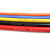 航模耐高温超软硅胶线6/8/10/12/14/16/18/20/平方AWG锂电池高压 黄色 25平方4AWG1米