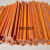适用橘红色电木胶木板电工板耐高温绝缘板 3 4 5 6 8 10 15 20 30mm厚 100mm100mm5mm6张