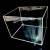 杰安达高透明亚克力板有机玻璃板白黑色加工塑料板定做DIY手工雕刻盒子 40cm x 30cm x 5mm厚