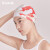 ZOKE洲克（zoke）成人硅胶泳帽时尚中国龙印花防水护耳游泳训练帽 红色622503247 均码